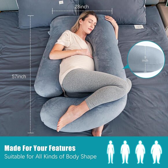 Cute Castle Pregnancy Pillow - Picture 5 of 5